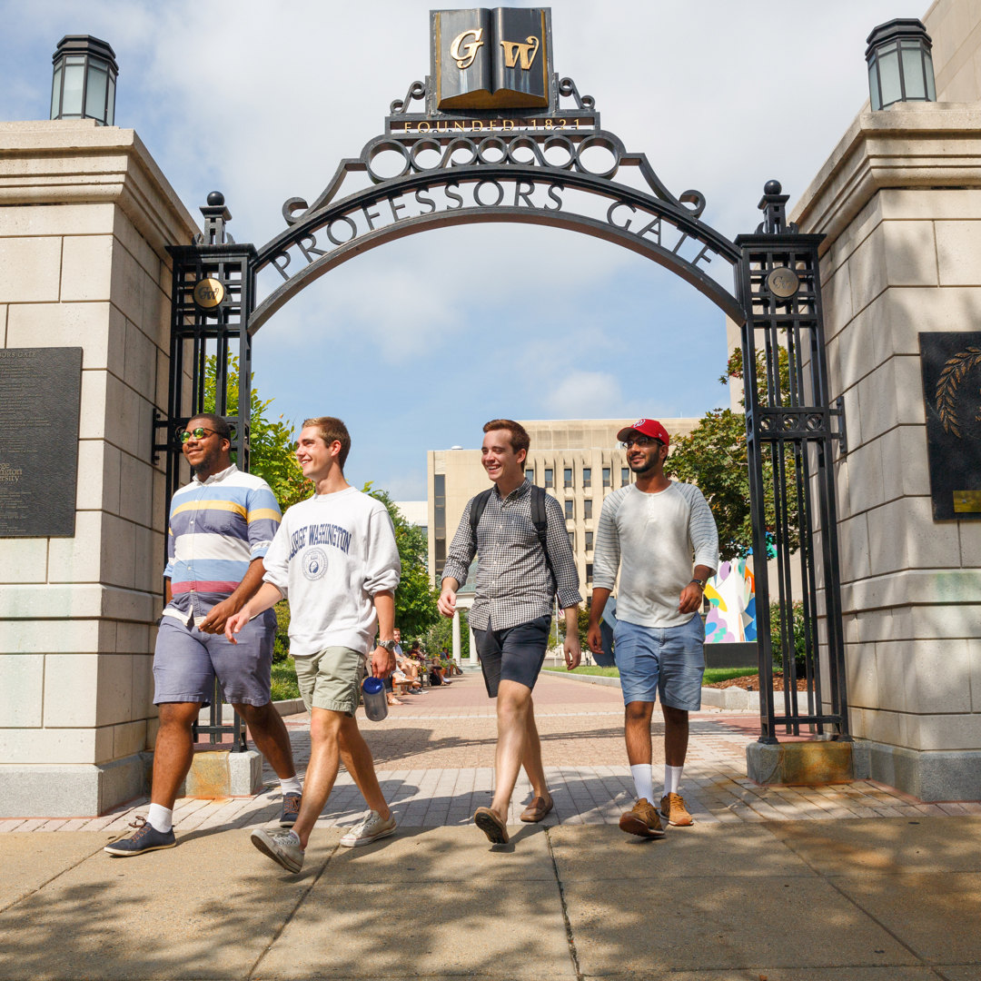 george washington university visit campus